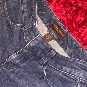 #200 Banana Republic stretch denim. Size 2